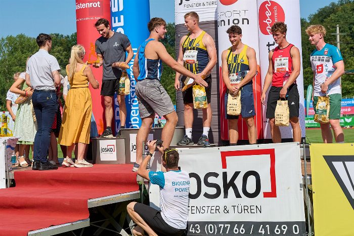 Laufmeeting Andorf 2026, Theo Landrichinger
